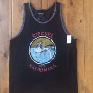 Christmas surf tank!  Rip Curl Mele Kalikimaka